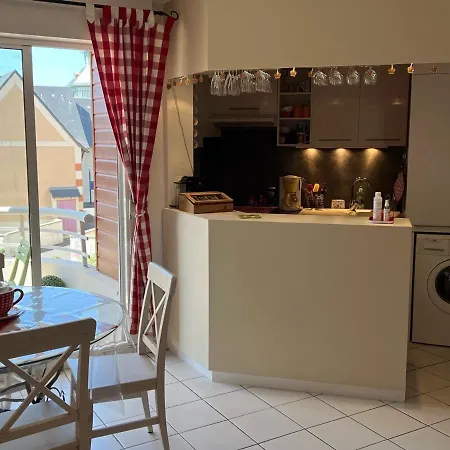 Elegant 2p A : Terrasse, Proche Et Port - Fr-1-487-339 ディーブ・シュール・メール