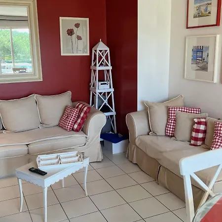 Elegant 2p A : Terrasse, Proche Et Port - Fr-1-487-339 * Див-сюр-Мер