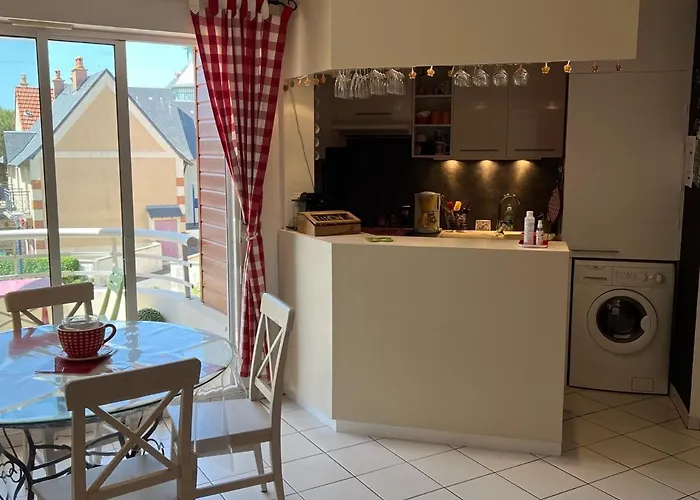 Elegant 2p A : Terrasse, Proche Et Port - Fr-1-487-339 Dives-sur-Mer