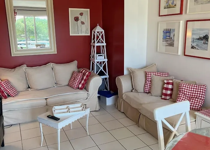 Elegant 2p A : Terrasse, Proche Et Port - Fr-1-487-339 * Dives-sur-Mer