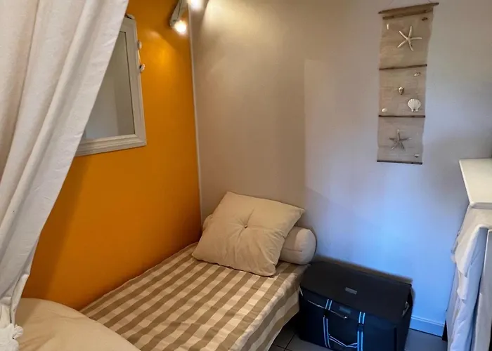 Elegant 2p A : Terrasse, Proche Et Port - Fr-1-487-339 *