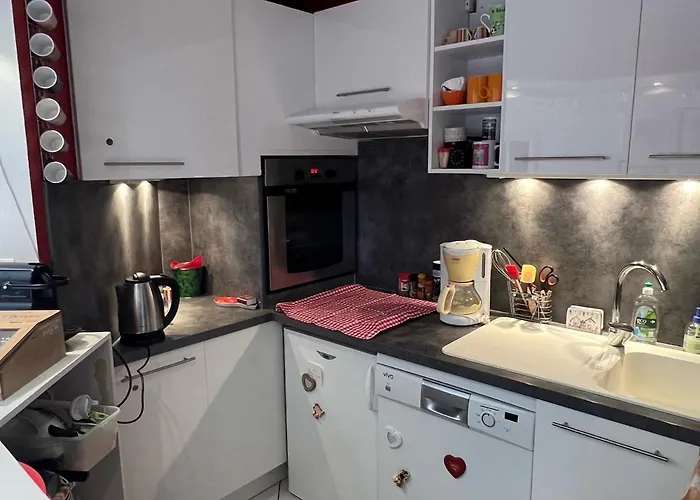 Apartmán Elegant 2p A : Terrasse, Proche Et Port - Fr-1-487-339 Dives-sur-Mer