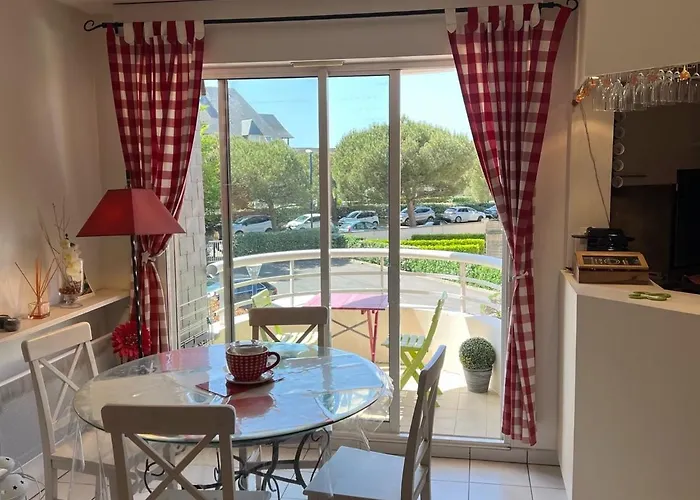 Elegant 2p A : Terrasse, Proche Et Port - Fr-1-487-339 * Dives-sur-Mer